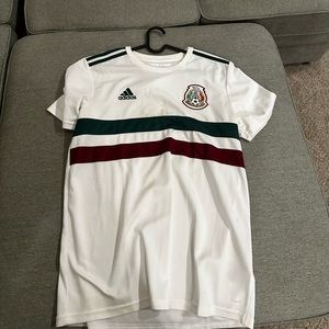 Mexico Adidas Jersey Size L